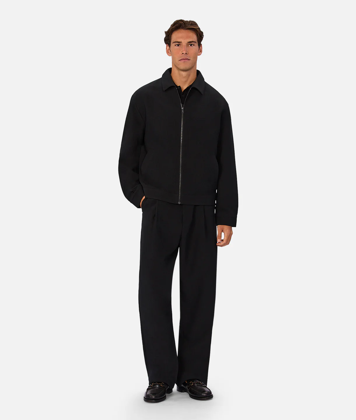 The Lightweight Lusso Pant - Black