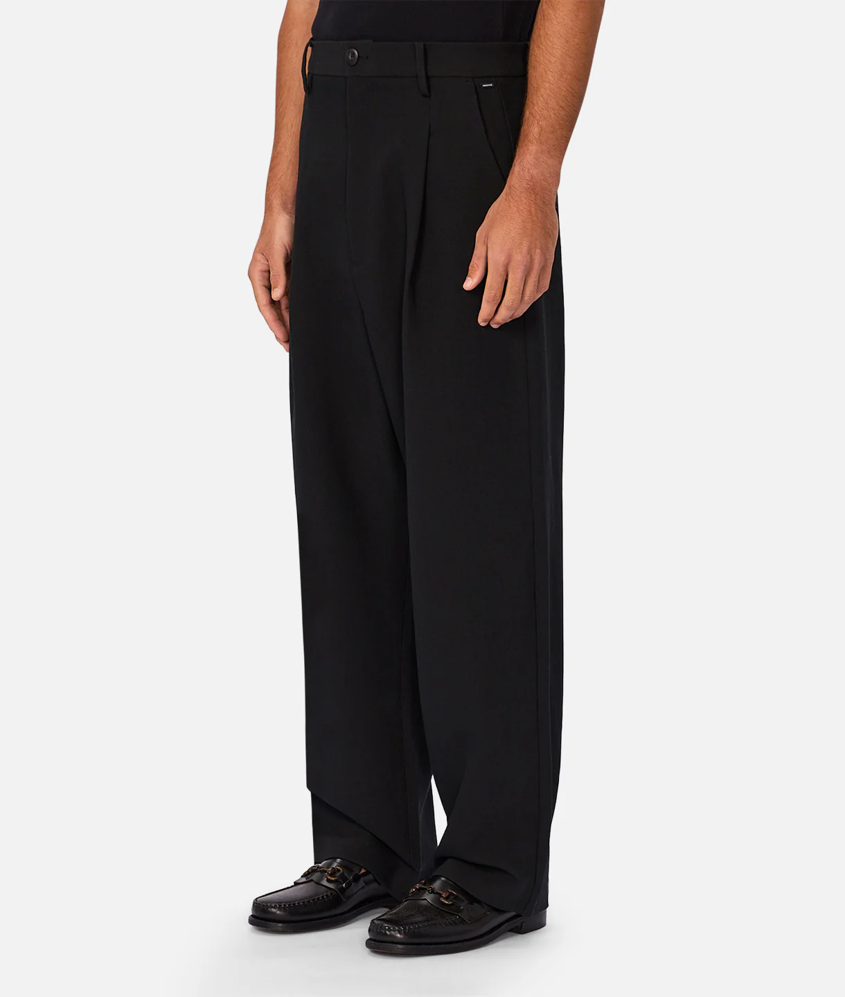 The Lightweight Lusso Pant - Black