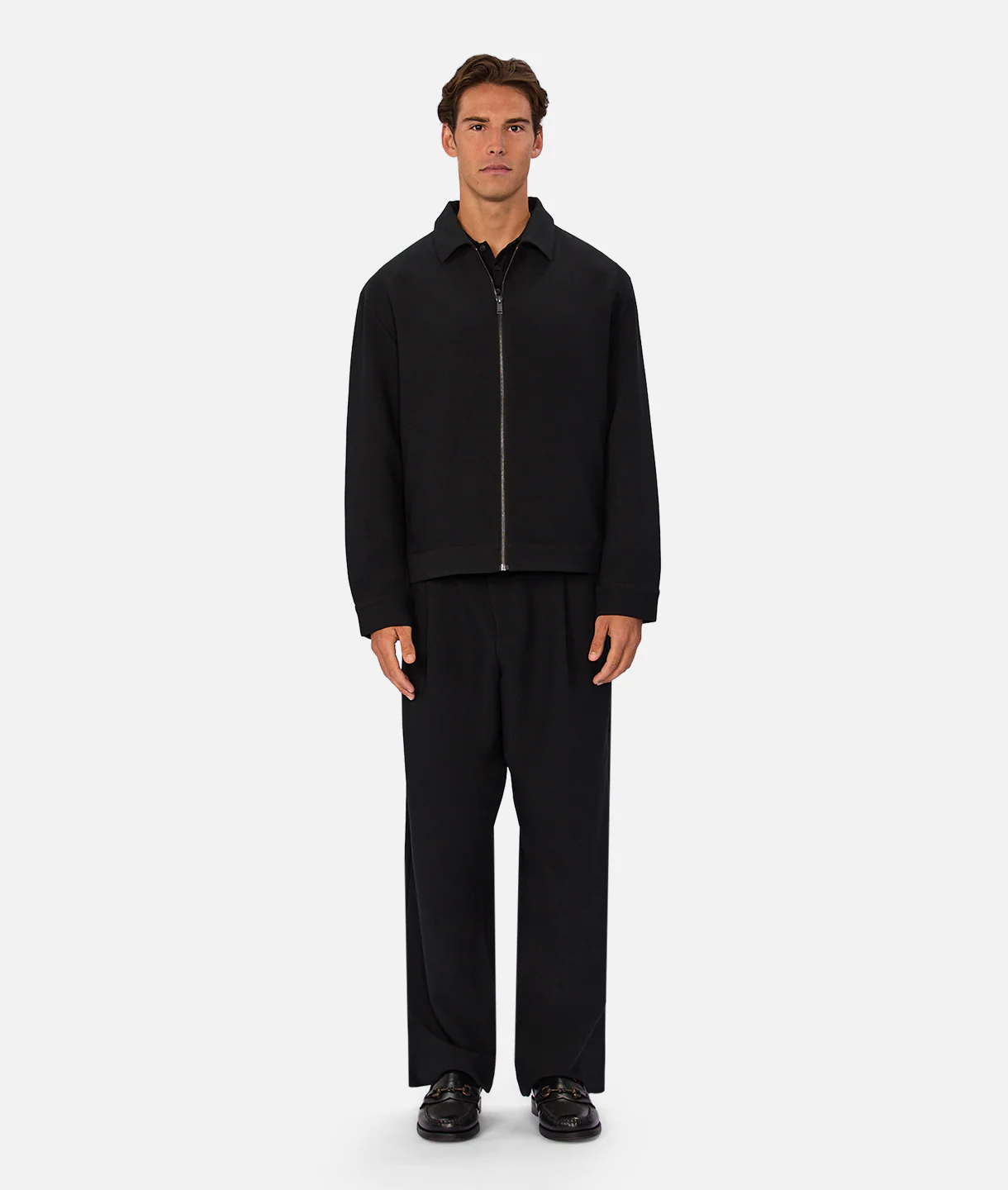 The Lightweight Lusso Pant - Black