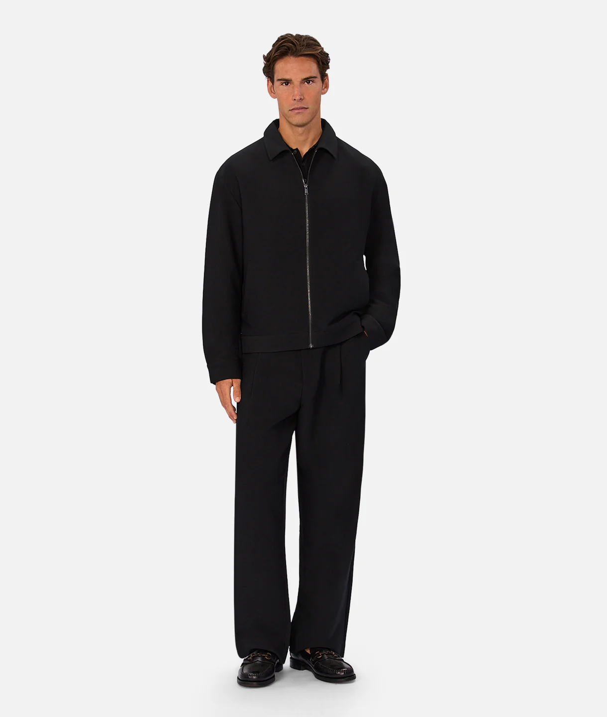 The Lightweight Lusso Pant - Black