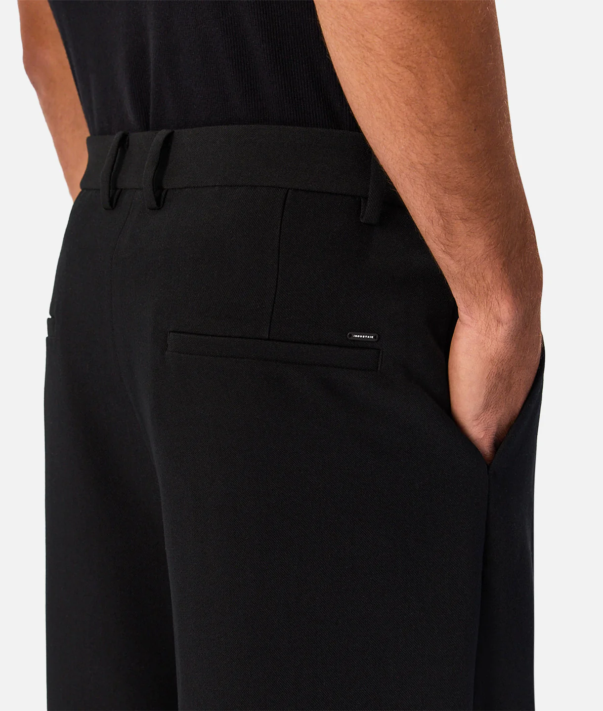 The Lightweight Lusso Pant - Black