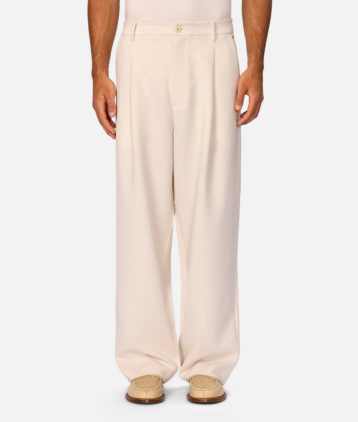 The Lightweight Lusso Pant - Cream