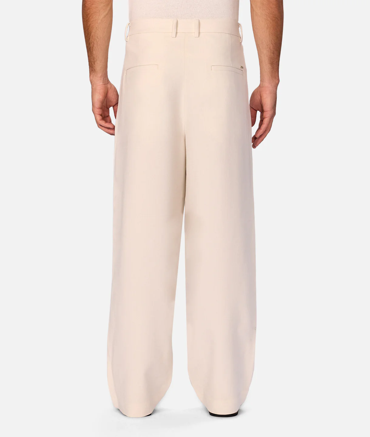 The Lightweight Lusso Pant - Cream