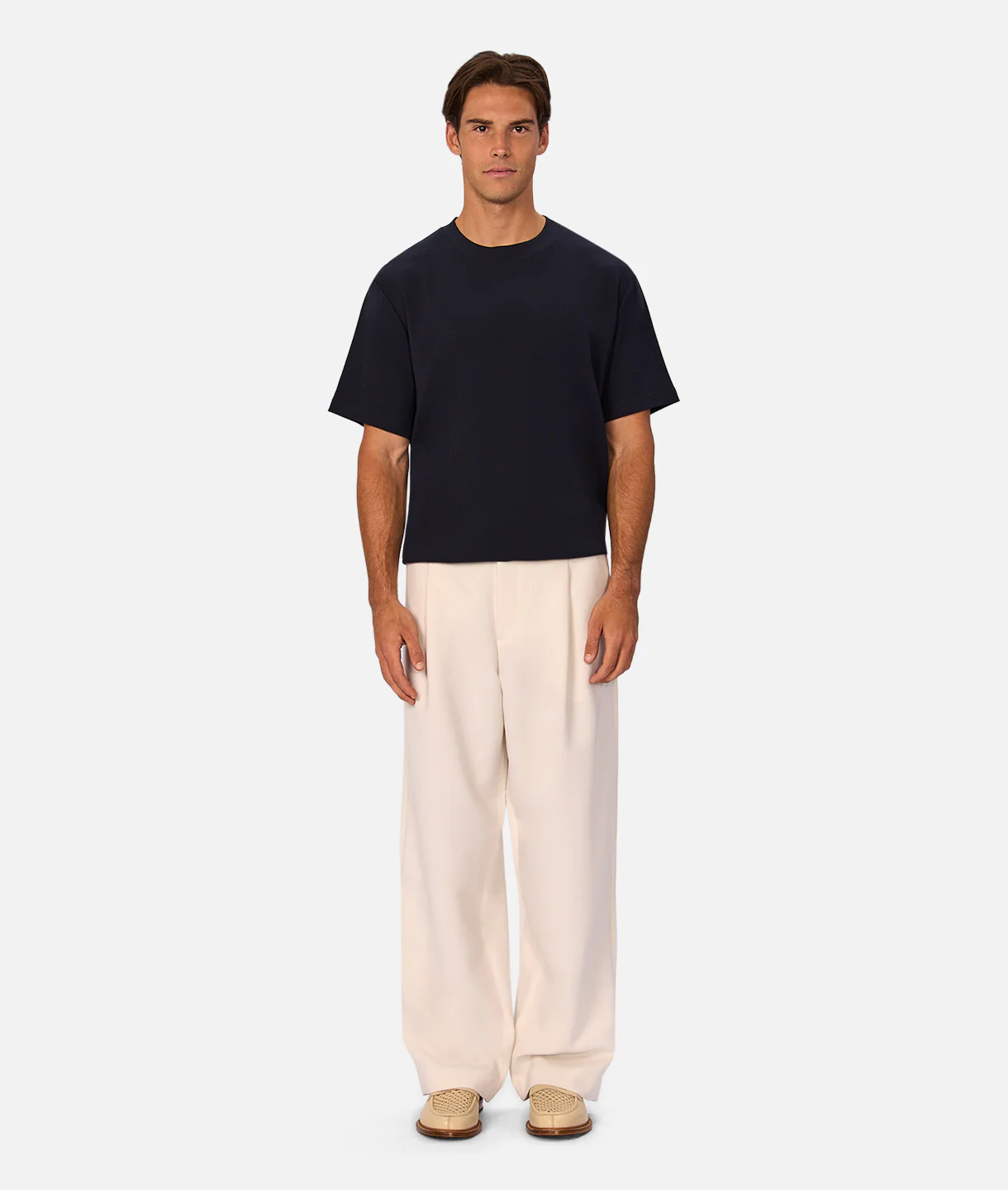 The Lightweight Lusso Pant - Cream