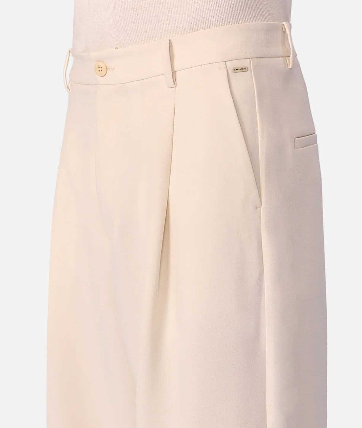The Lightweight Lusso Pant - Cream