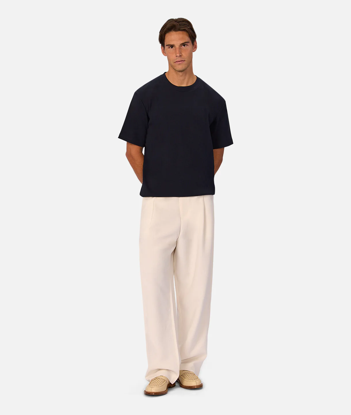 The Lightweight Lusso Pant - Cream