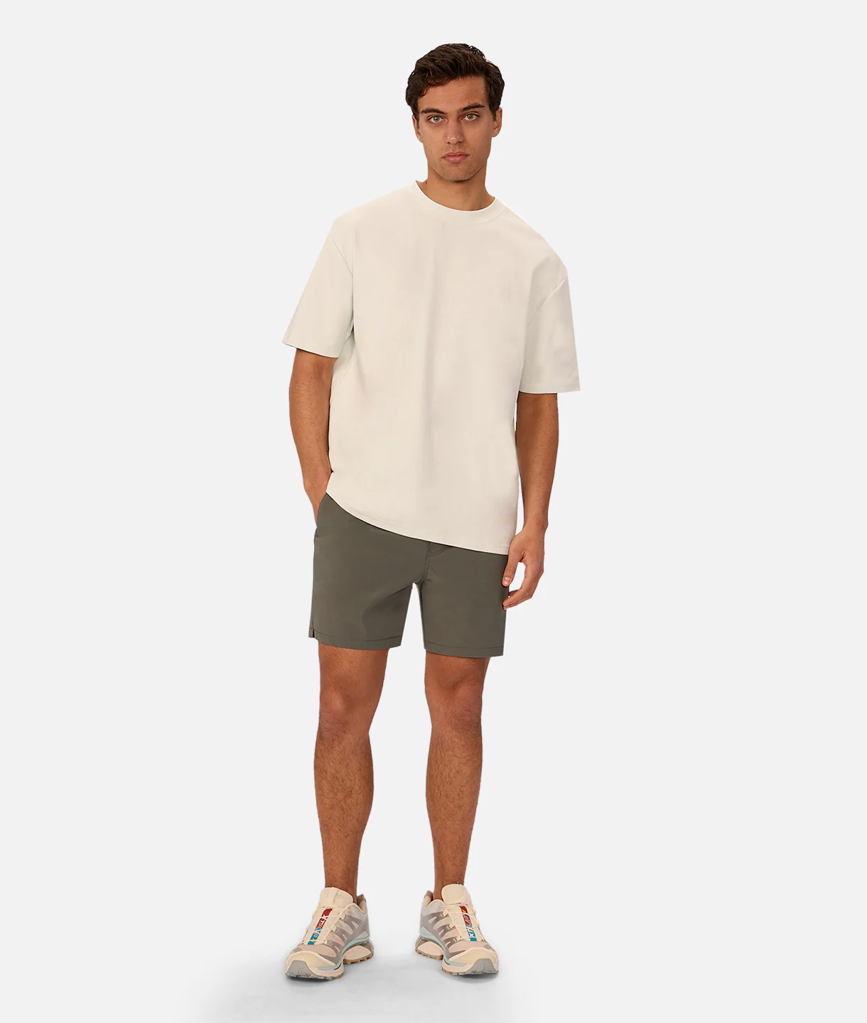 The Newport T-Shirt - Fog