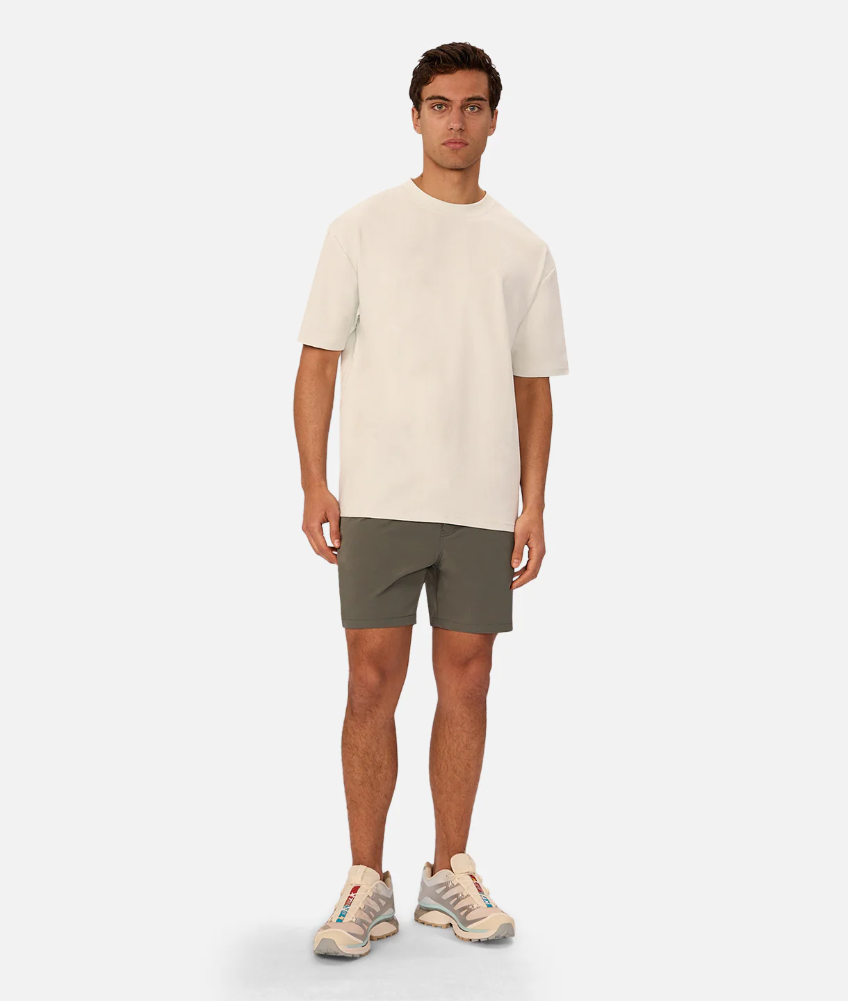 The Newport T-Shirt - Fog