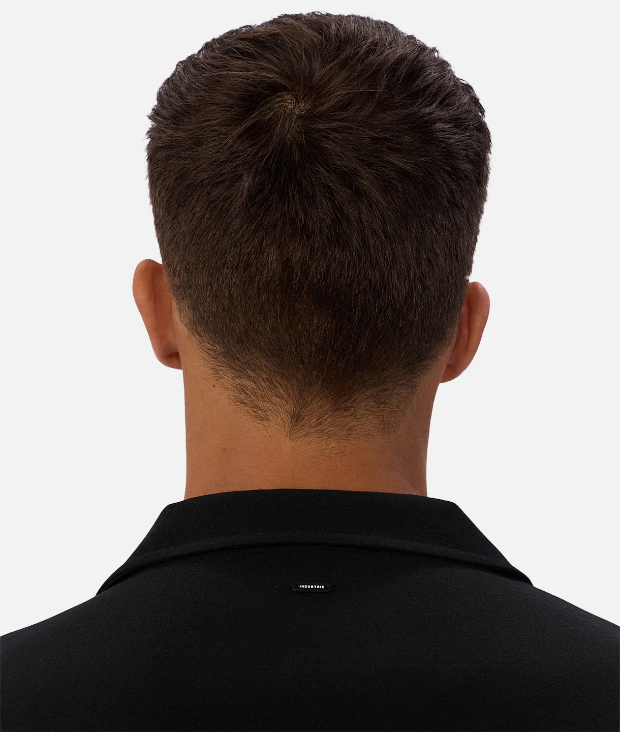 The Lightweight Lusso Short Sleeve Shirt - Black