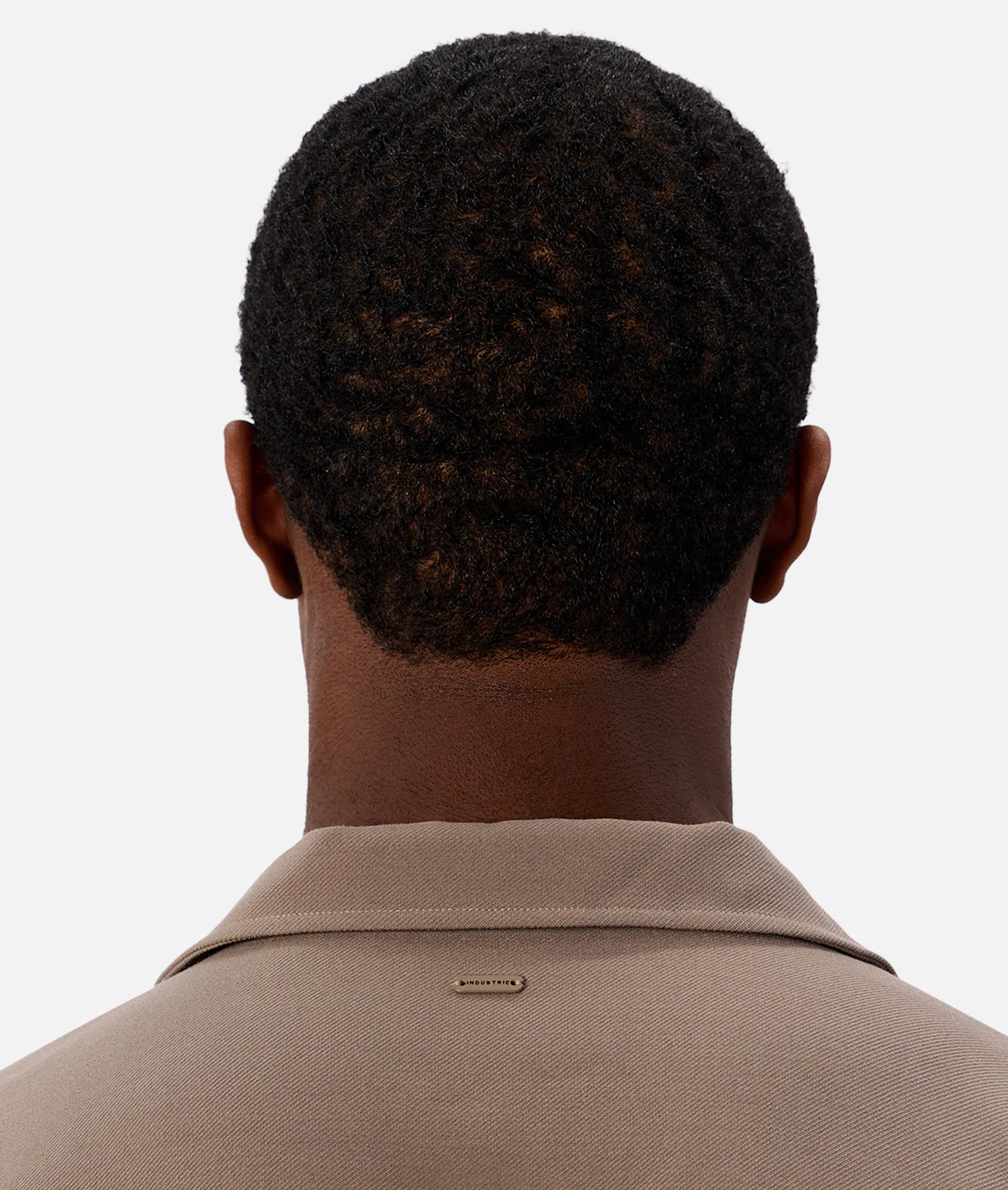 The Lightweight Lusso Short Sleeve Shirt - Taupe