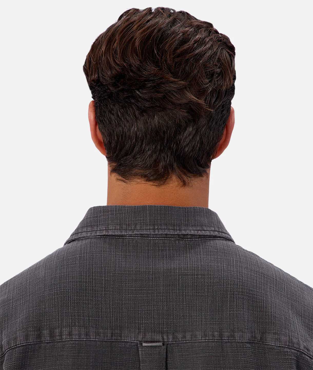 The Lisbon Long Sleeve Shirt - Asphalt