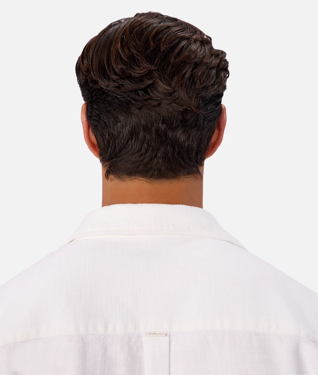 The Lisbon Long Sleeve Shirt - Winter White