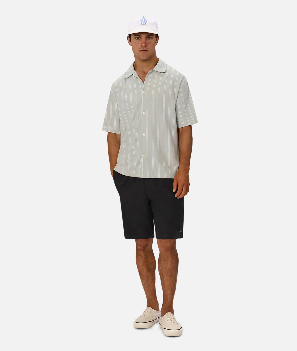 The Lisbon Short - Washed Black