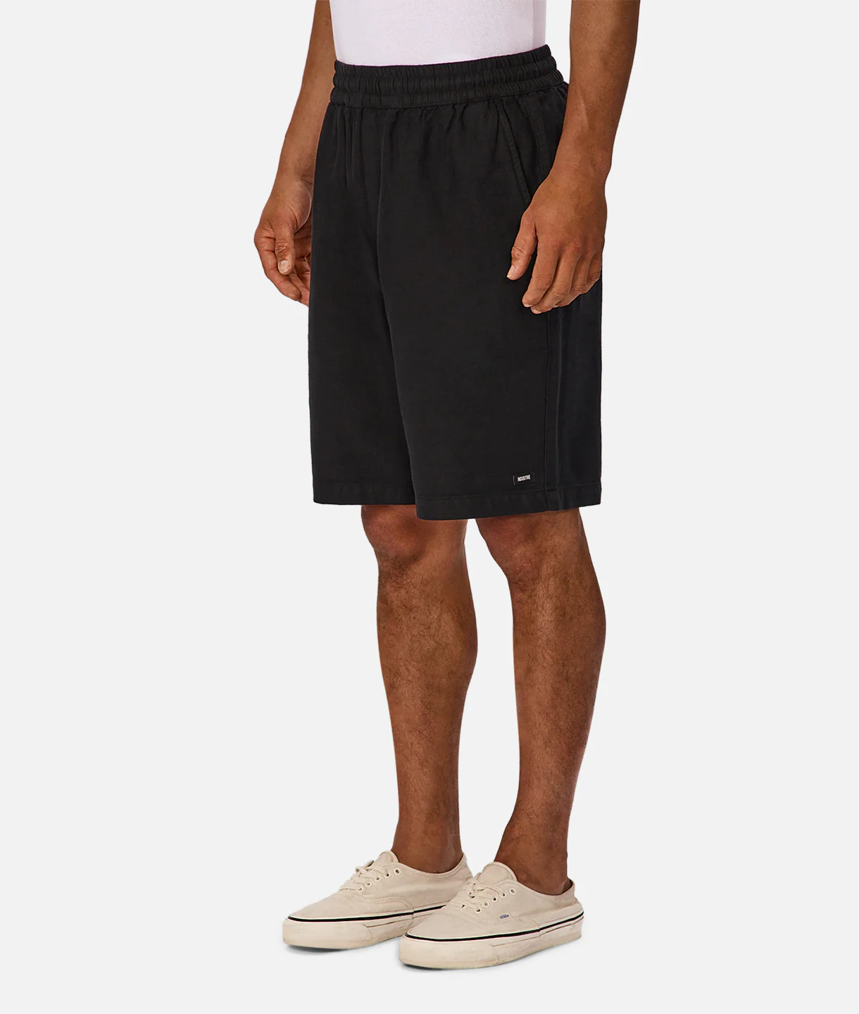 The Lisbon Short - Washed Black