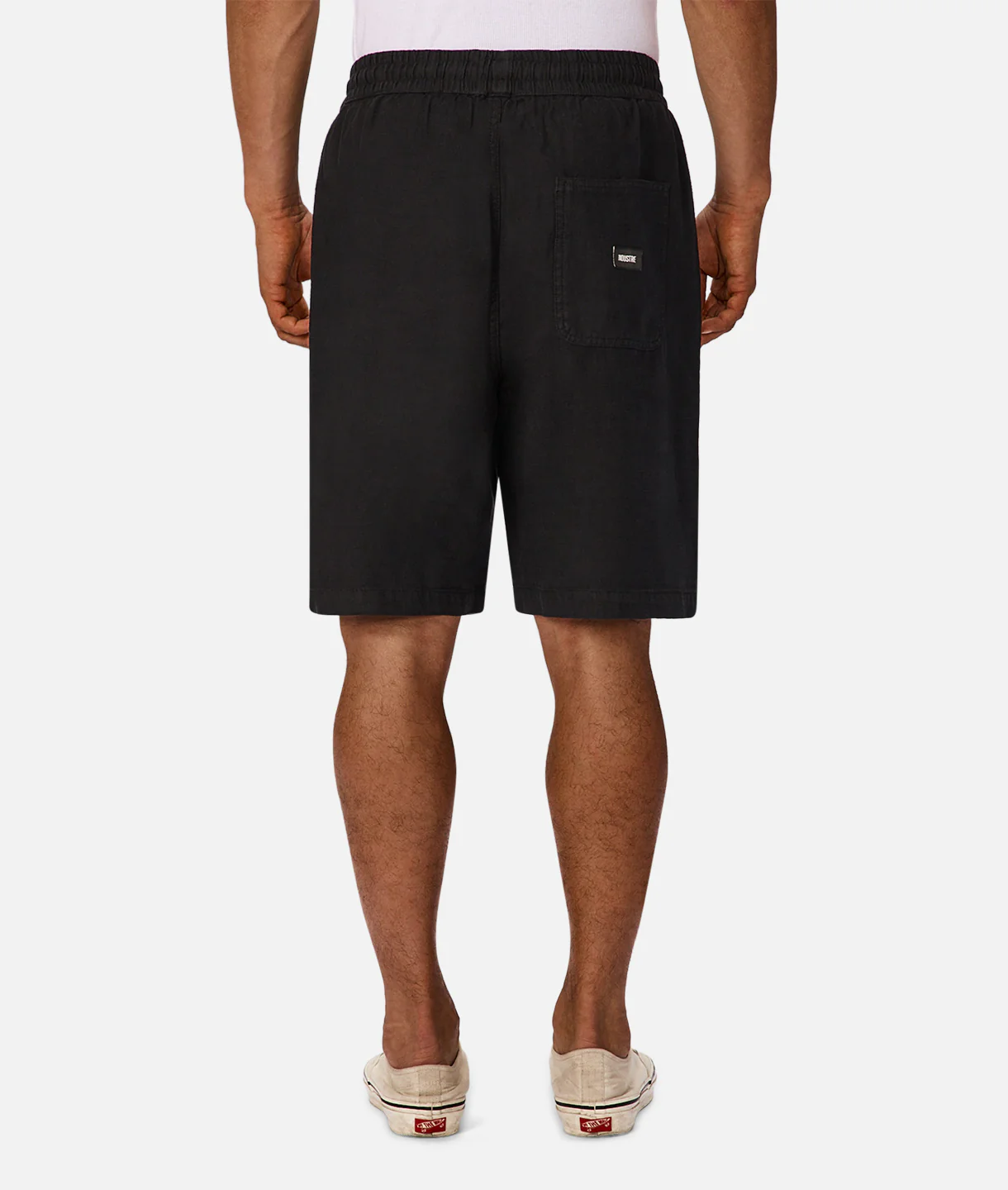 The Lisbon Short - Washed Black