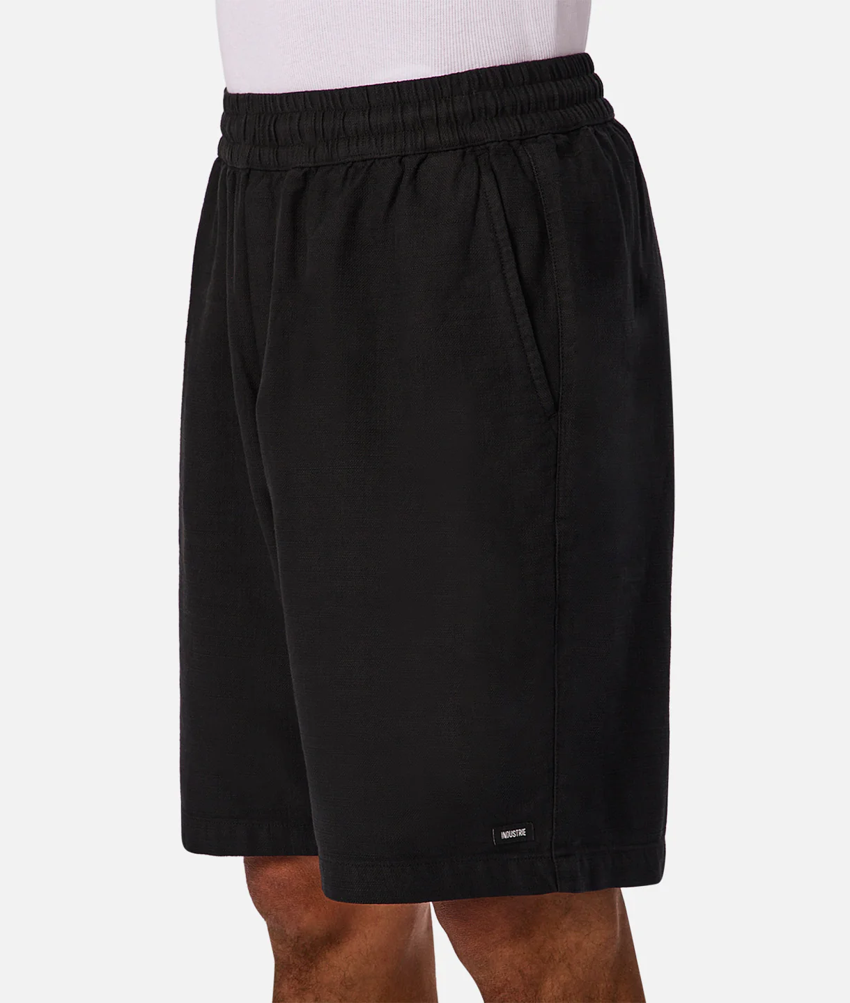 The Lisbon Short - Washed Black