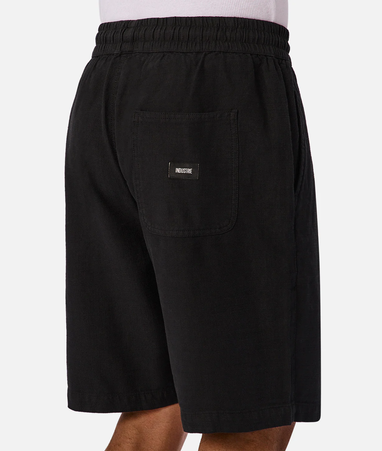The Lisbon Short - Washed Black