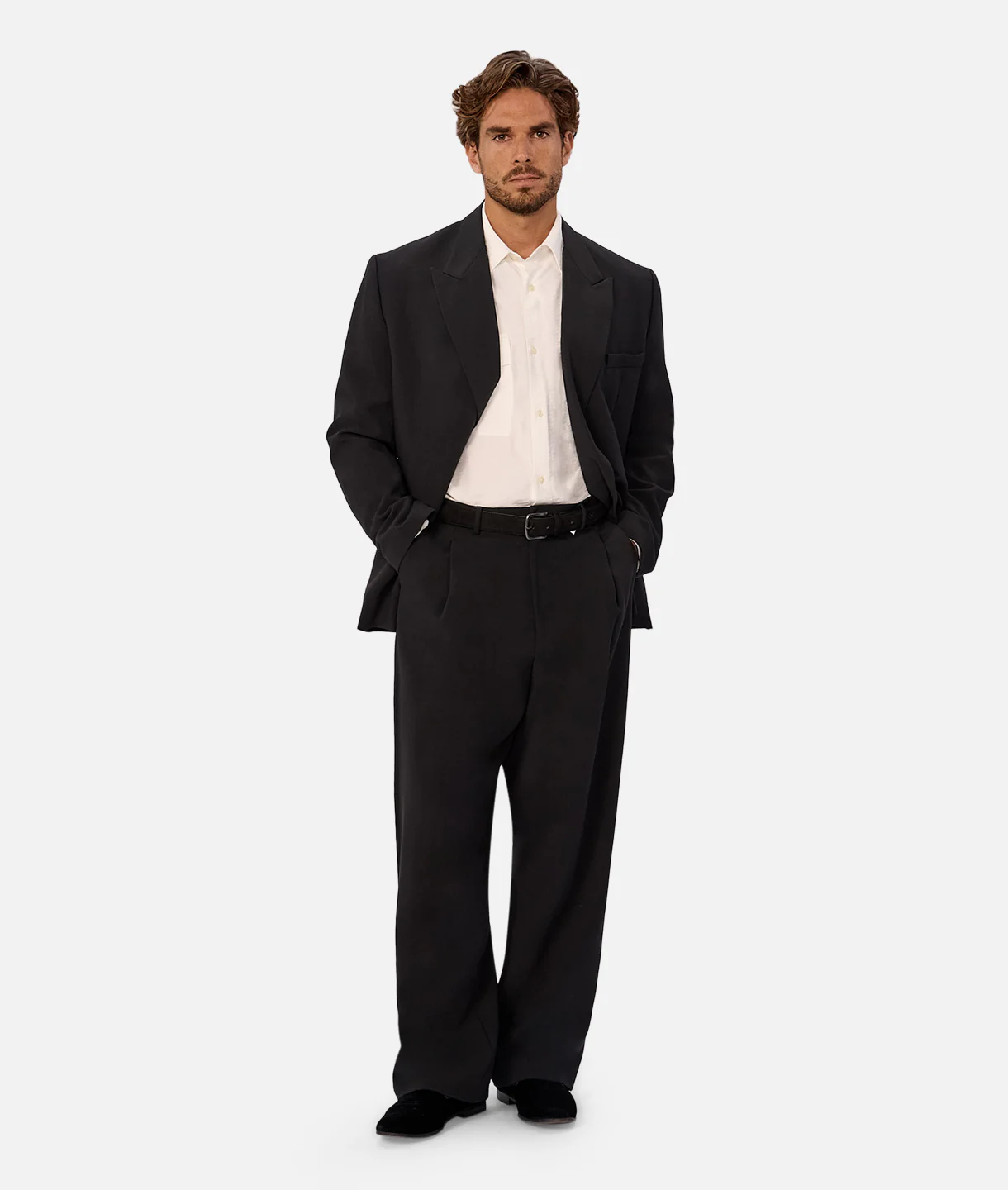 The Lusso Blazer - Black