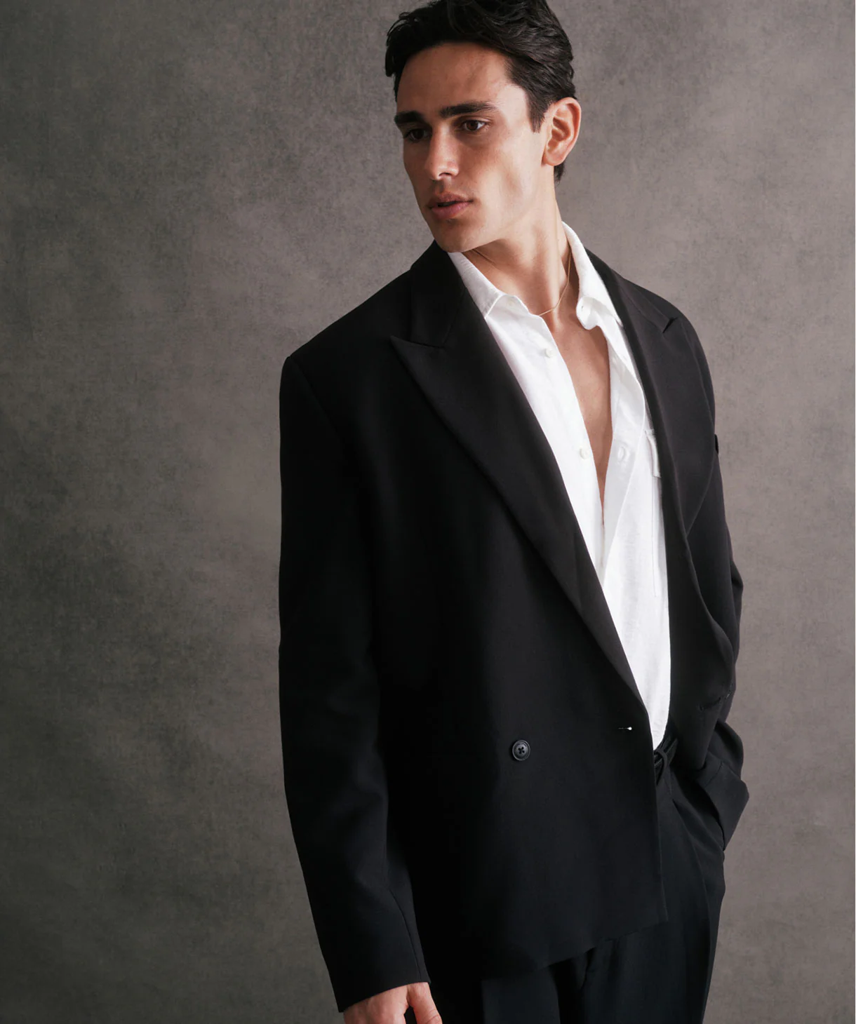 The Lusso Blazer - Black