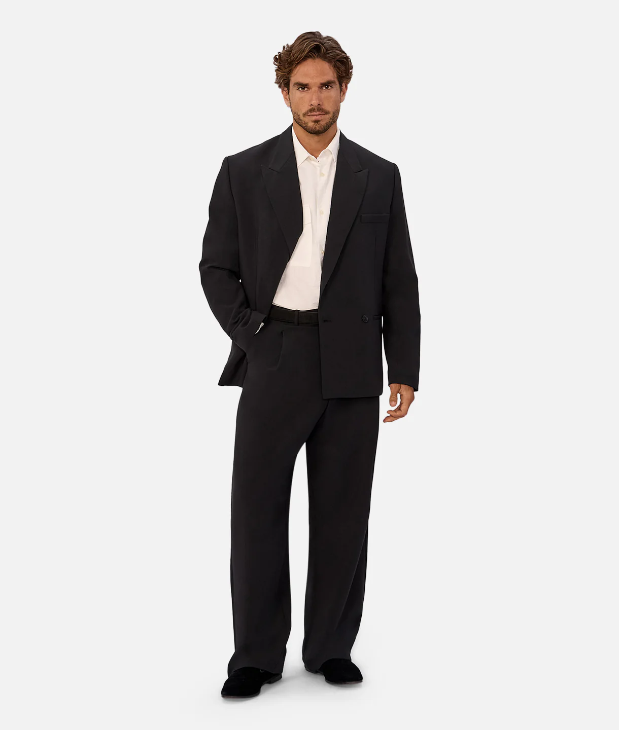 The Lusso Blazer - Black