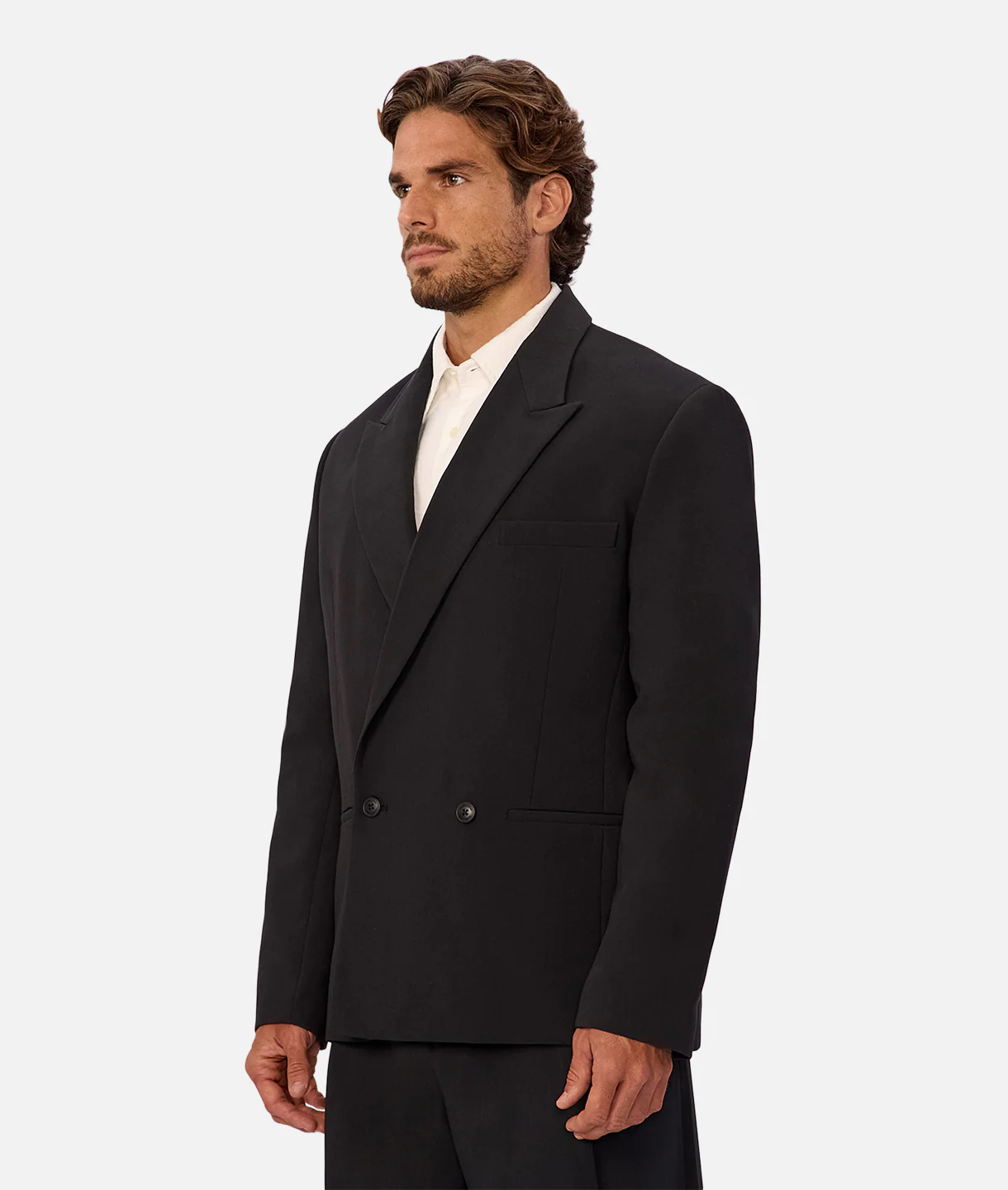 The Lusso Blazer - Black