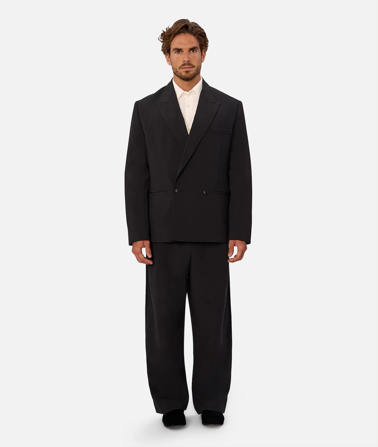 The Lusso Blazer - Black