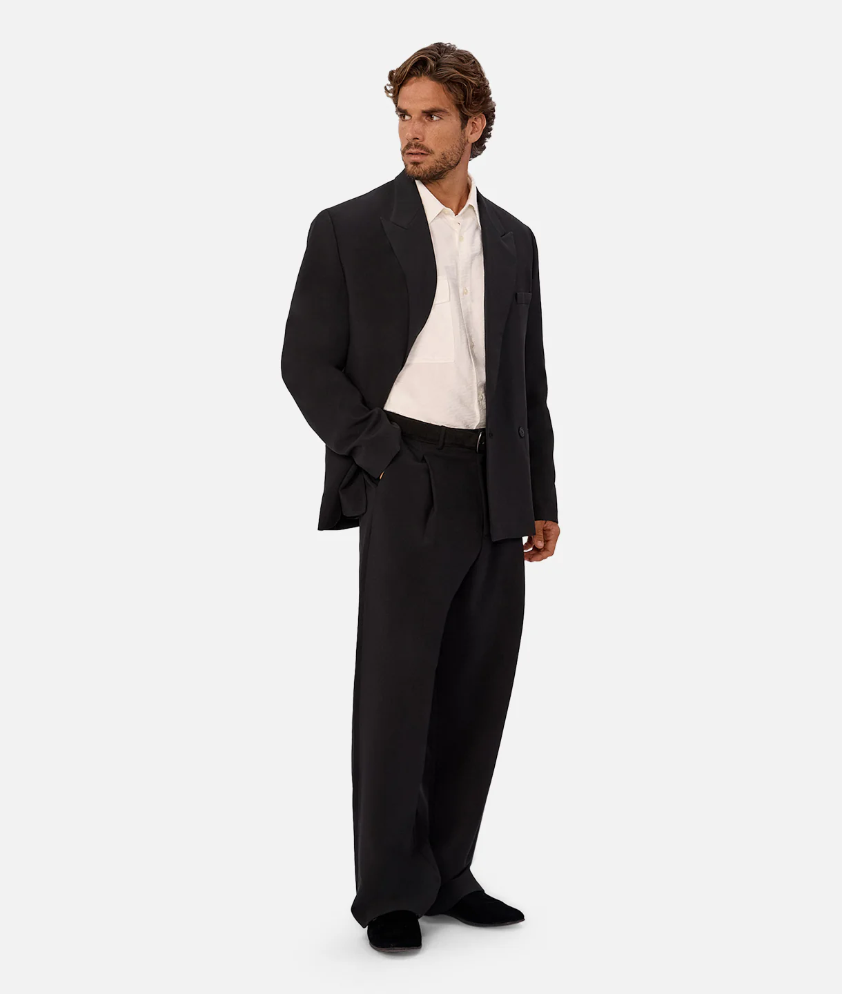 The Lusso Blazer - Black