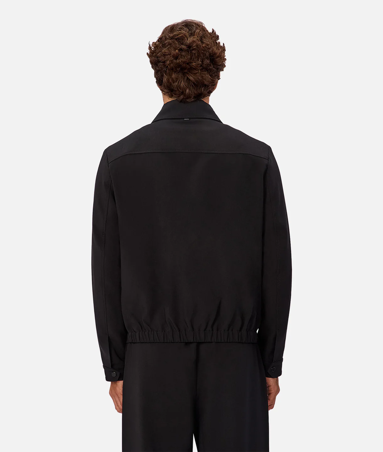The Lusso Bomber Jacket - Black