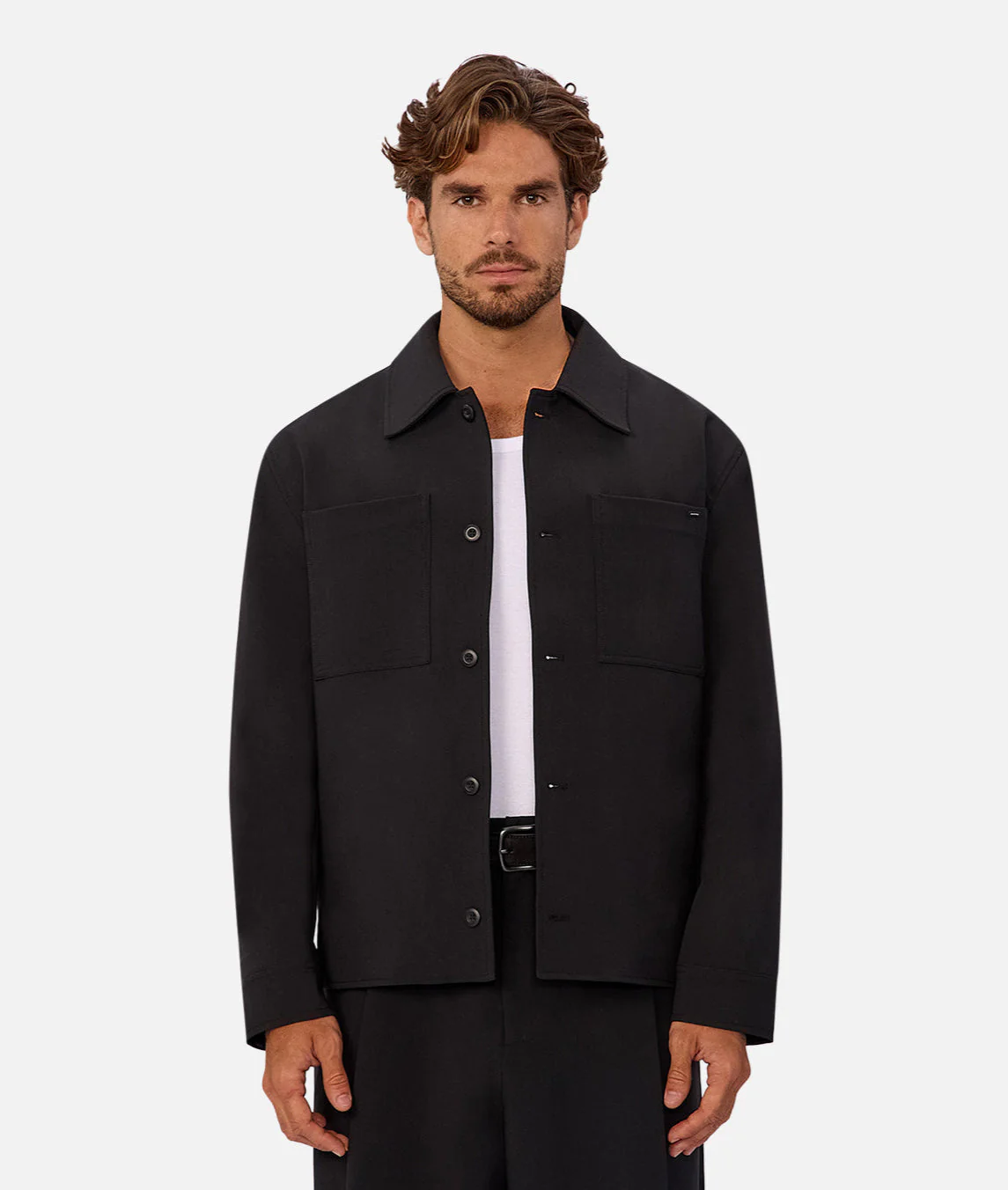 The Lusso Jacket  - Black