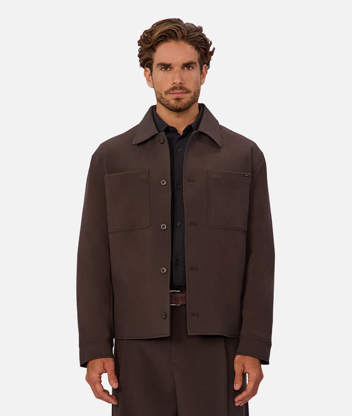 The Lusso Jacket  - Dark Aubergine