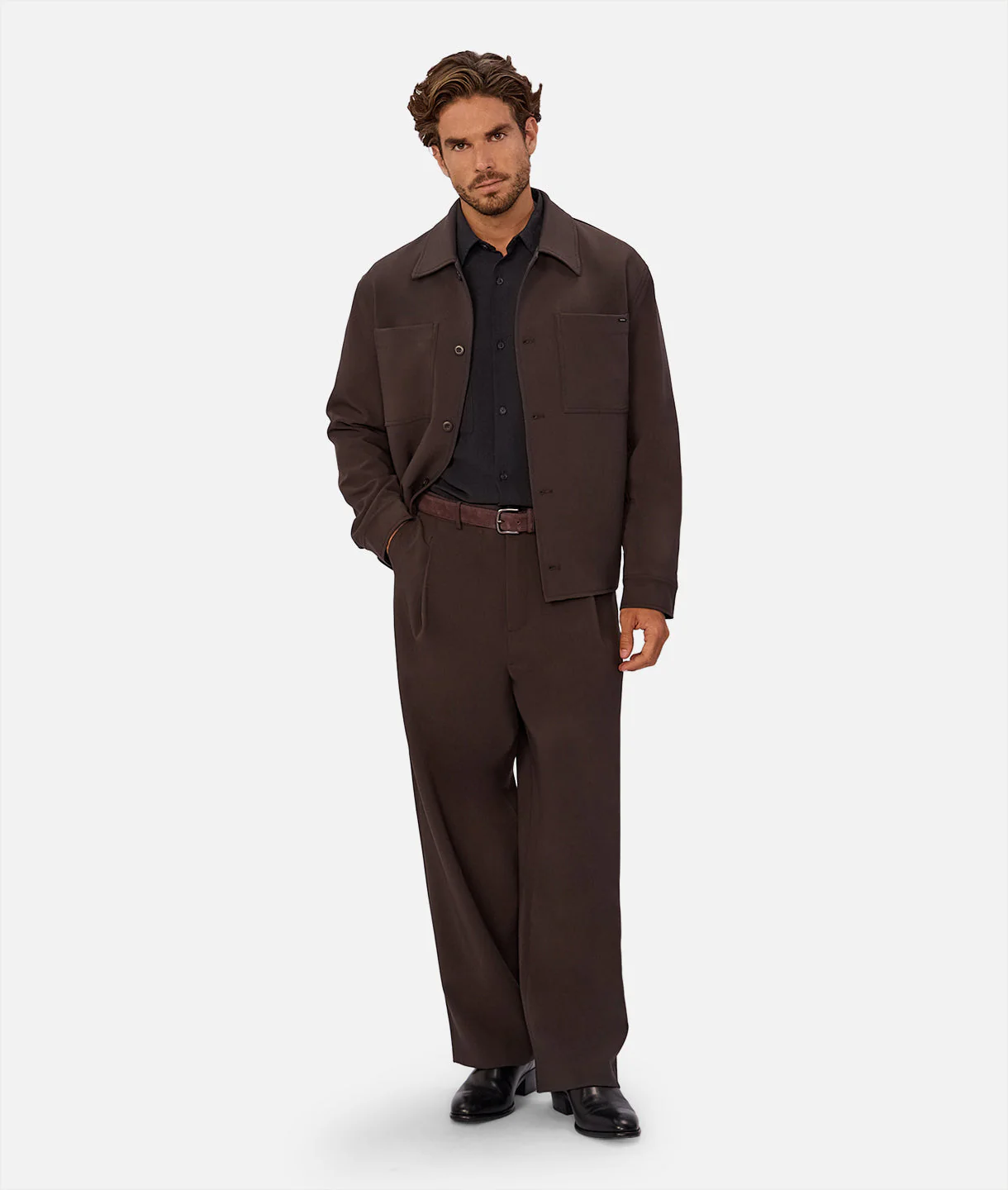 1653-the-lusso-jacket-dark-aubergine-2.webp The Lusso Jacket - Dark Aubergine