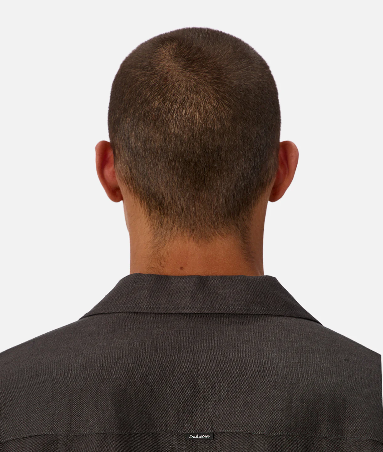 The Lusso Linen Short Sleeve Shirt - Cocoa