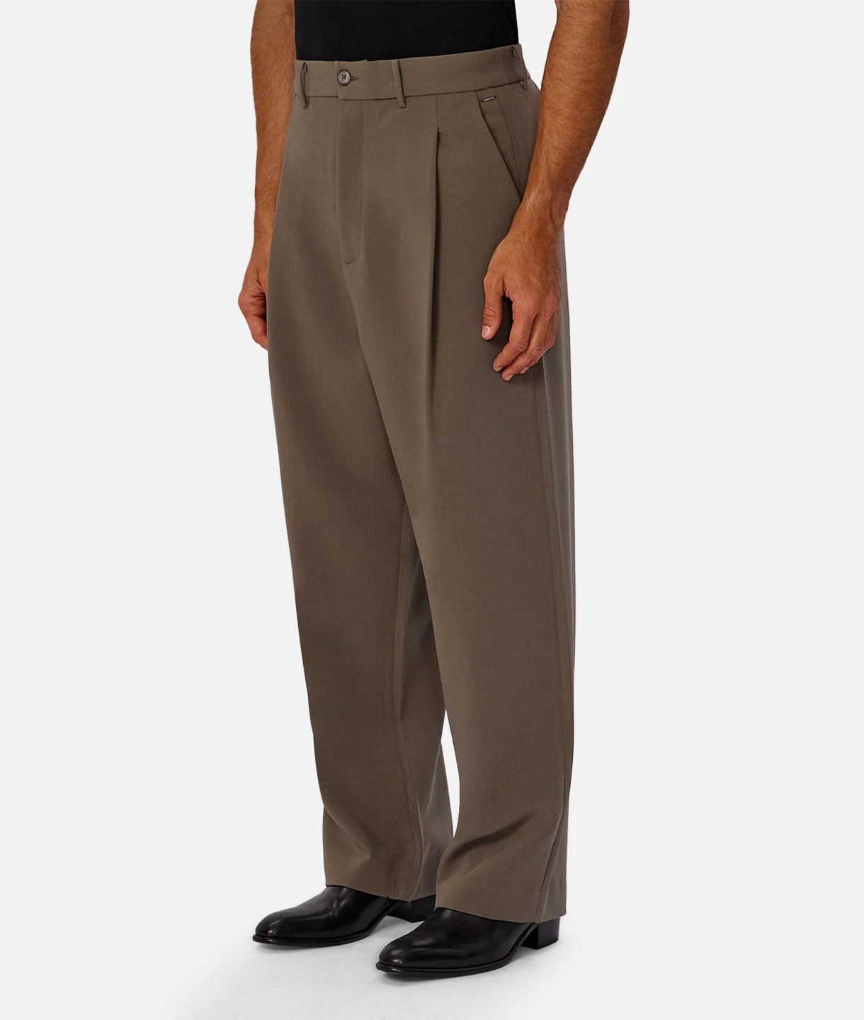 The Lusso Pant - Clover