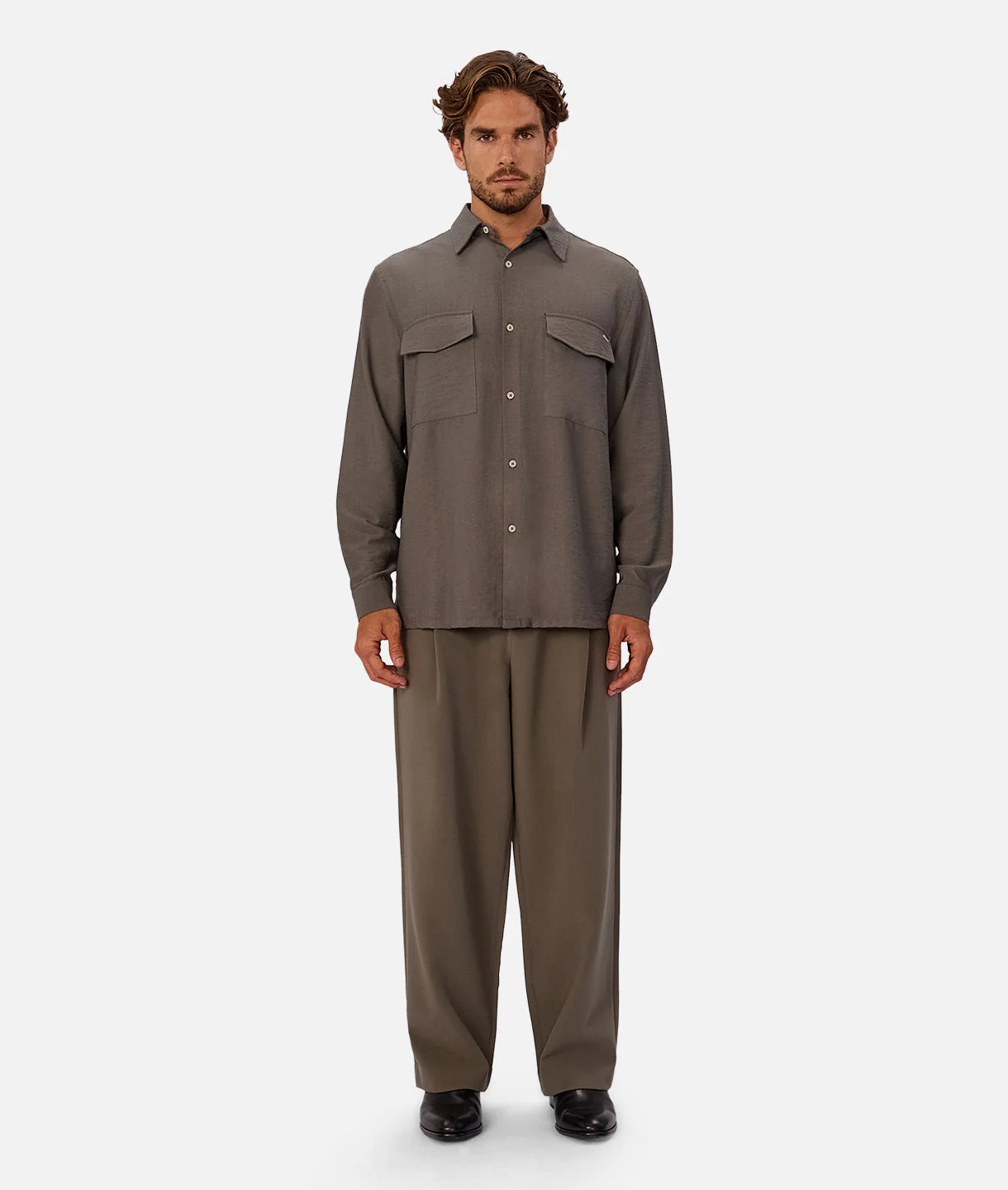 The Lusso Pant - Clover