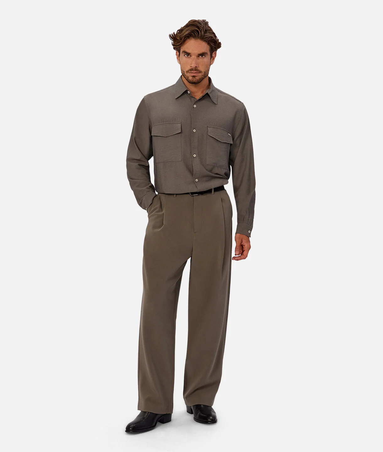 The Lusso Pant - Clover