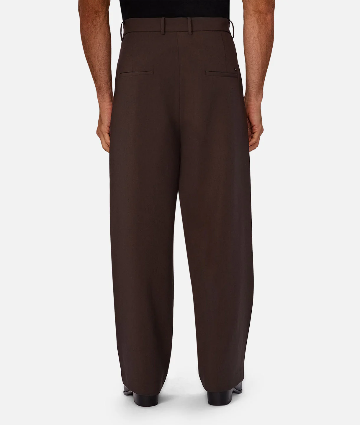 The Lusso Pant - Dark Aubergine