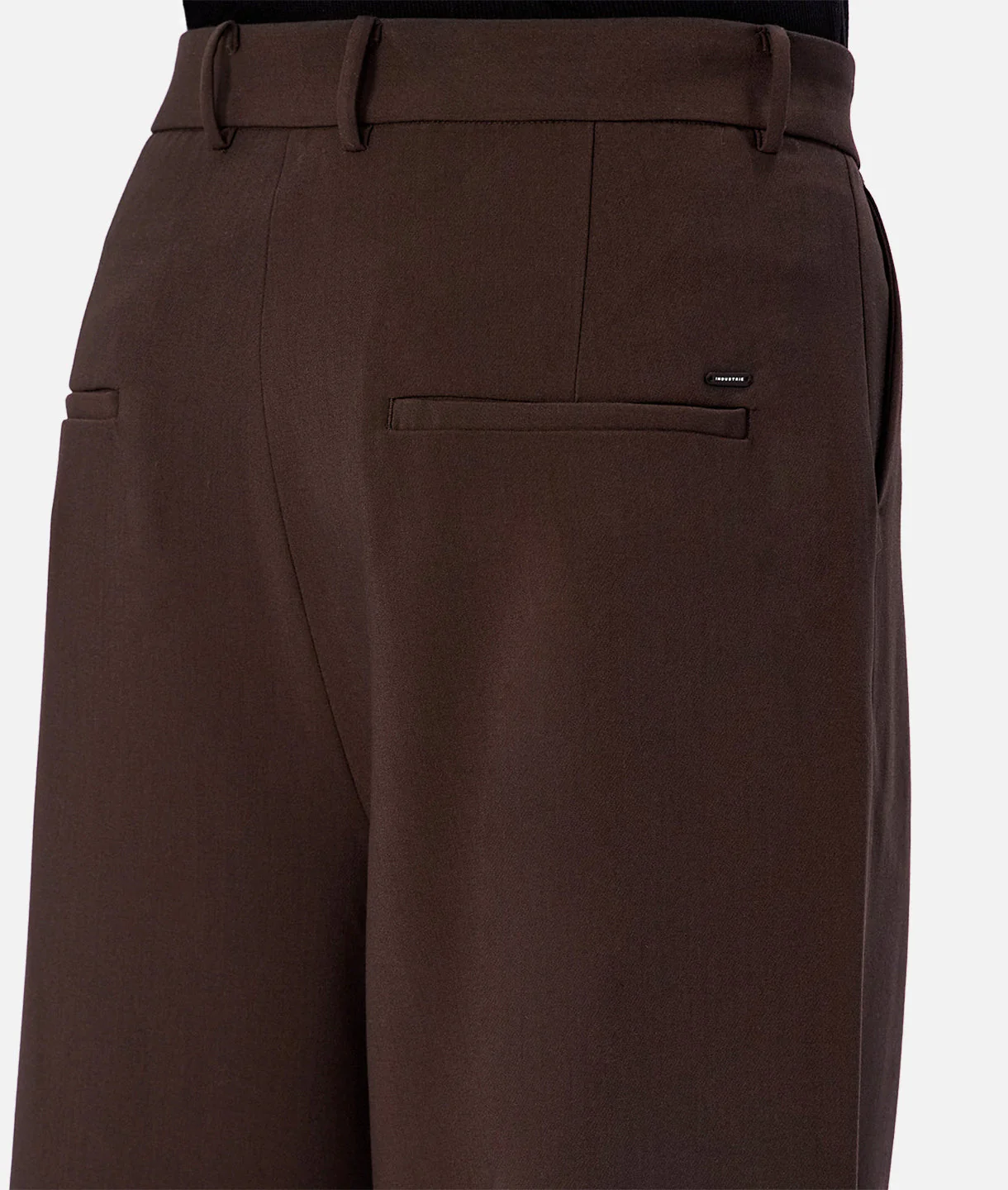 The Lusso Pant - Dark Aubergine