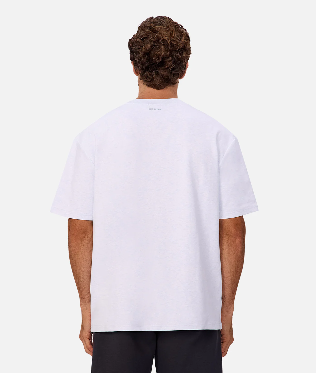 The Newport T-Shirt - Lt Blue Marle