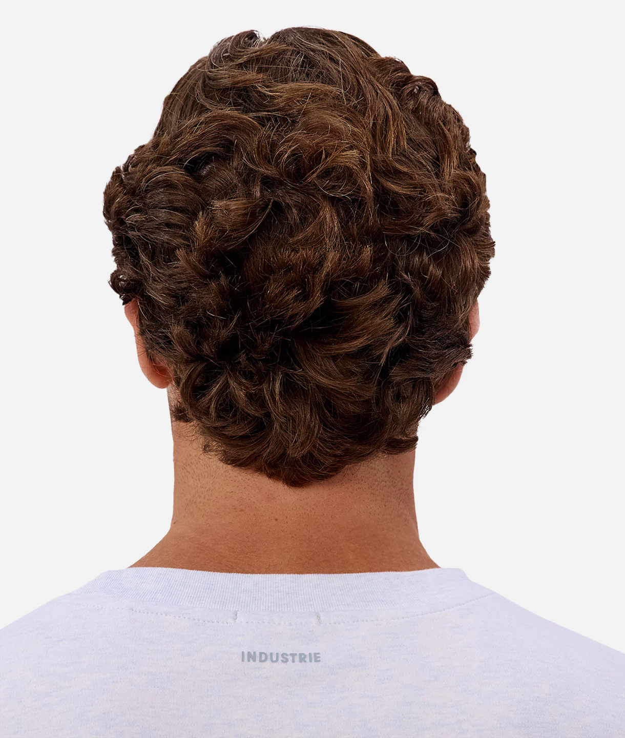 The Newport T-Shirt - Lt Blue Marle