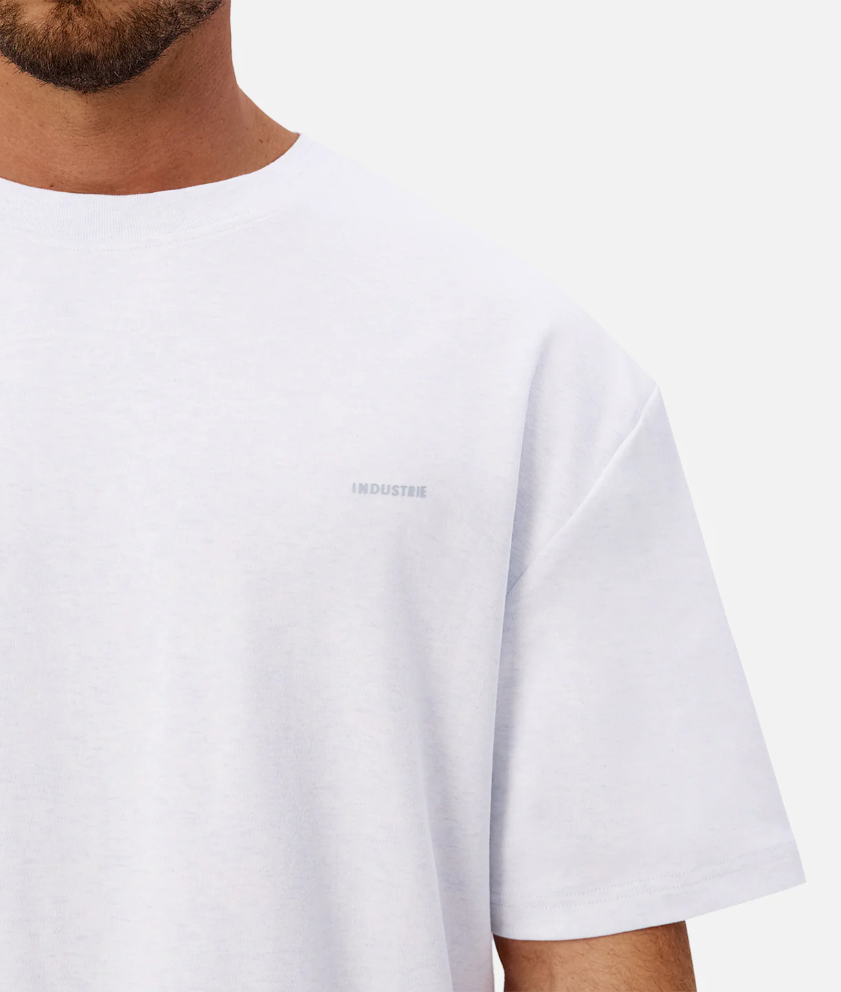 The Newport T-Shirt - Lt Blue Marle