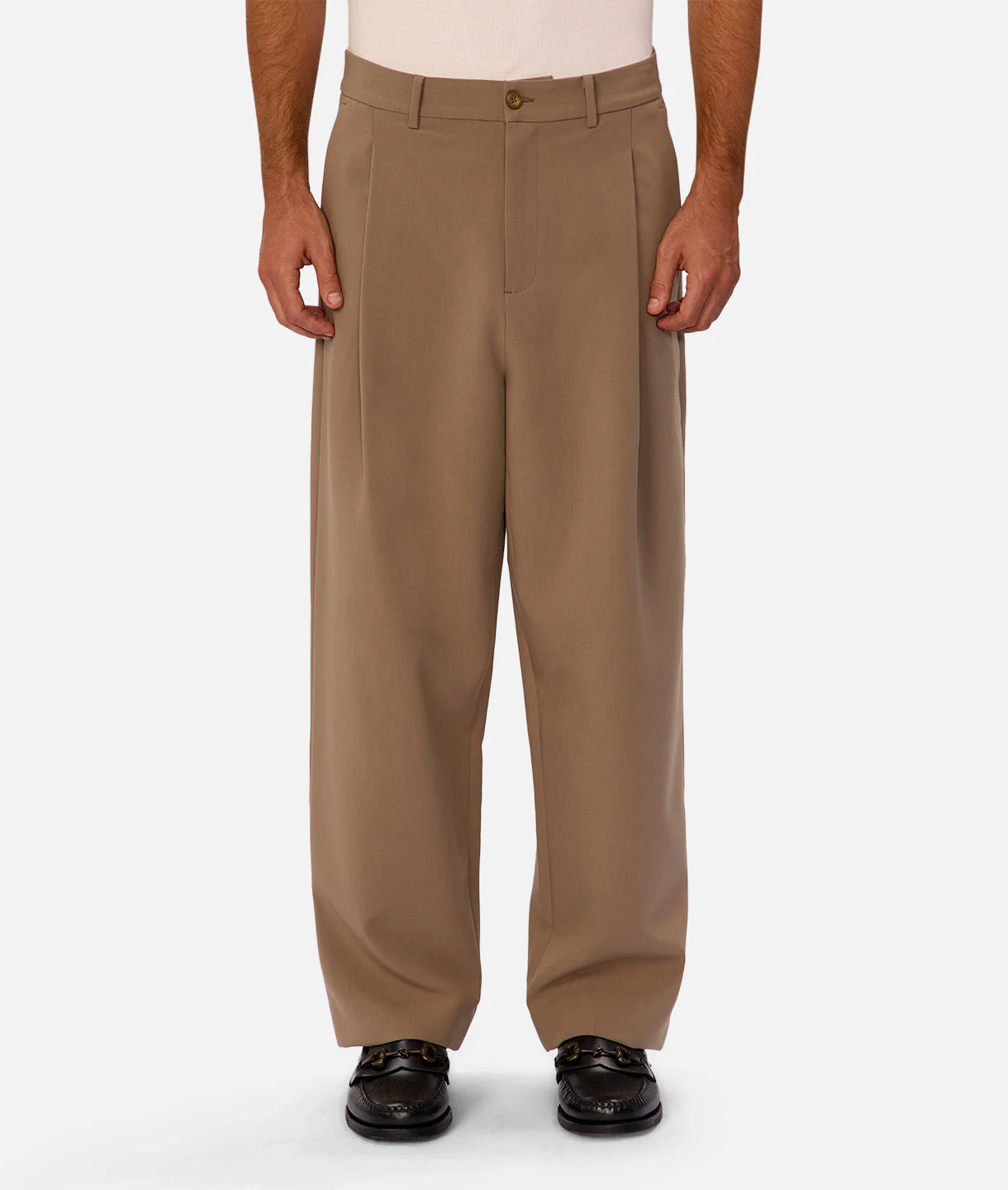 The Lusso Pant - Sandrift