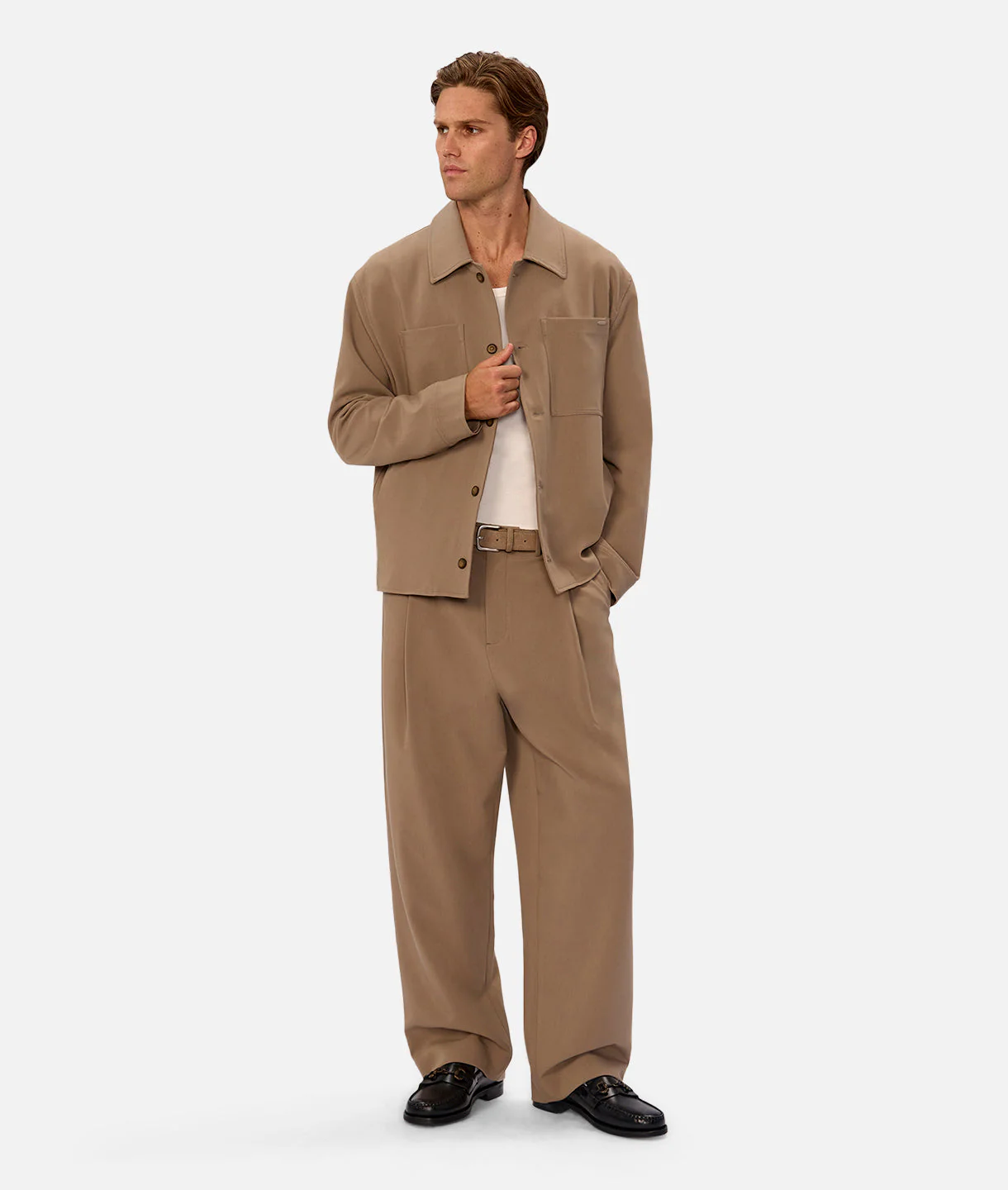The Lusso Pant - Sandrift