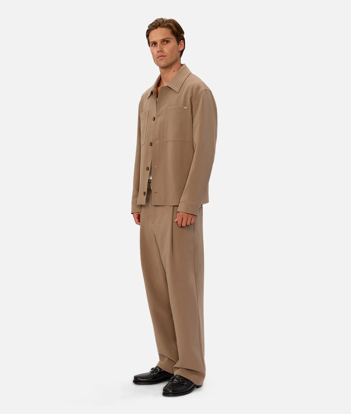 The Lusso Pant - Sandrift