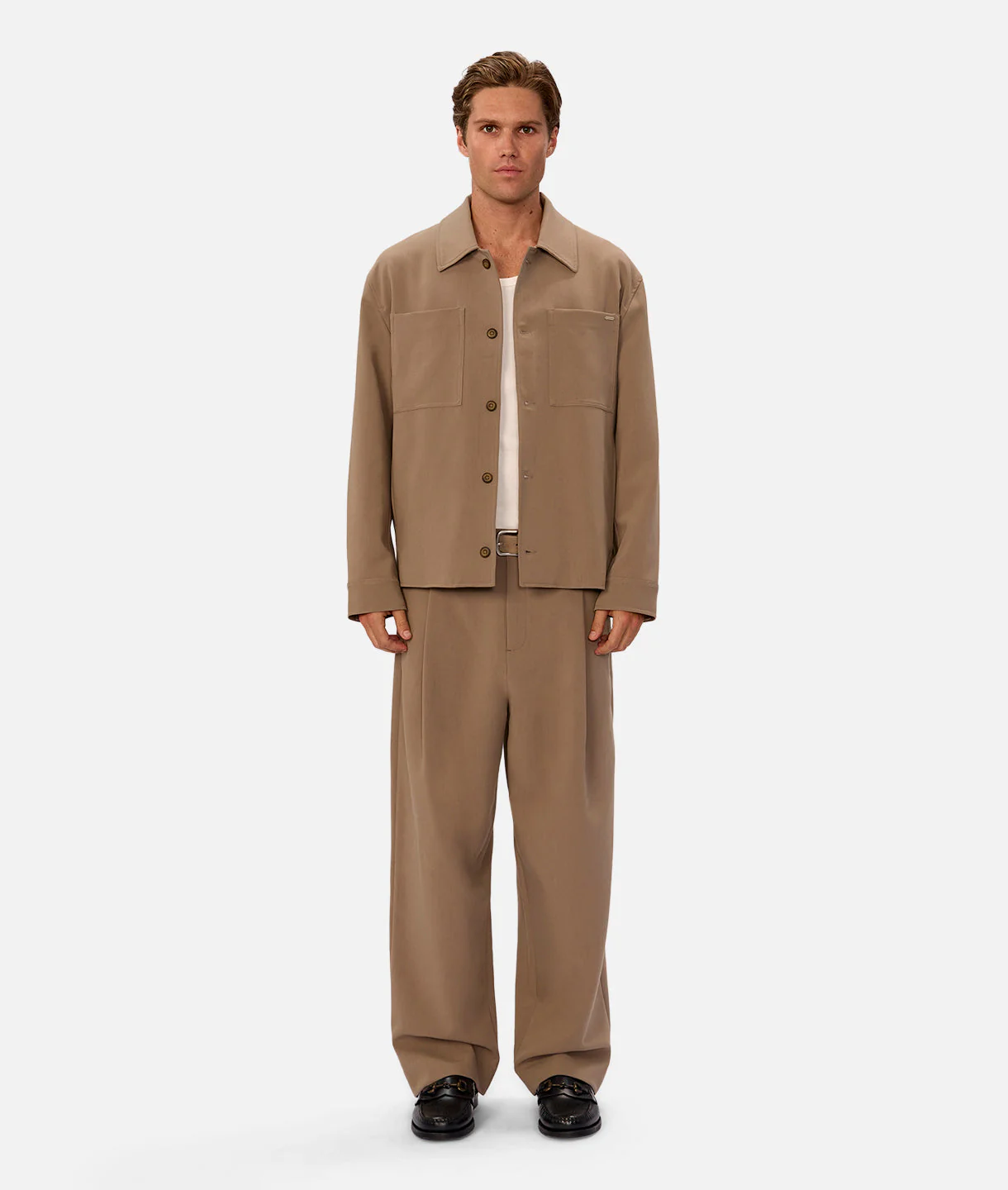 The Lusso Pant - Sandrift
