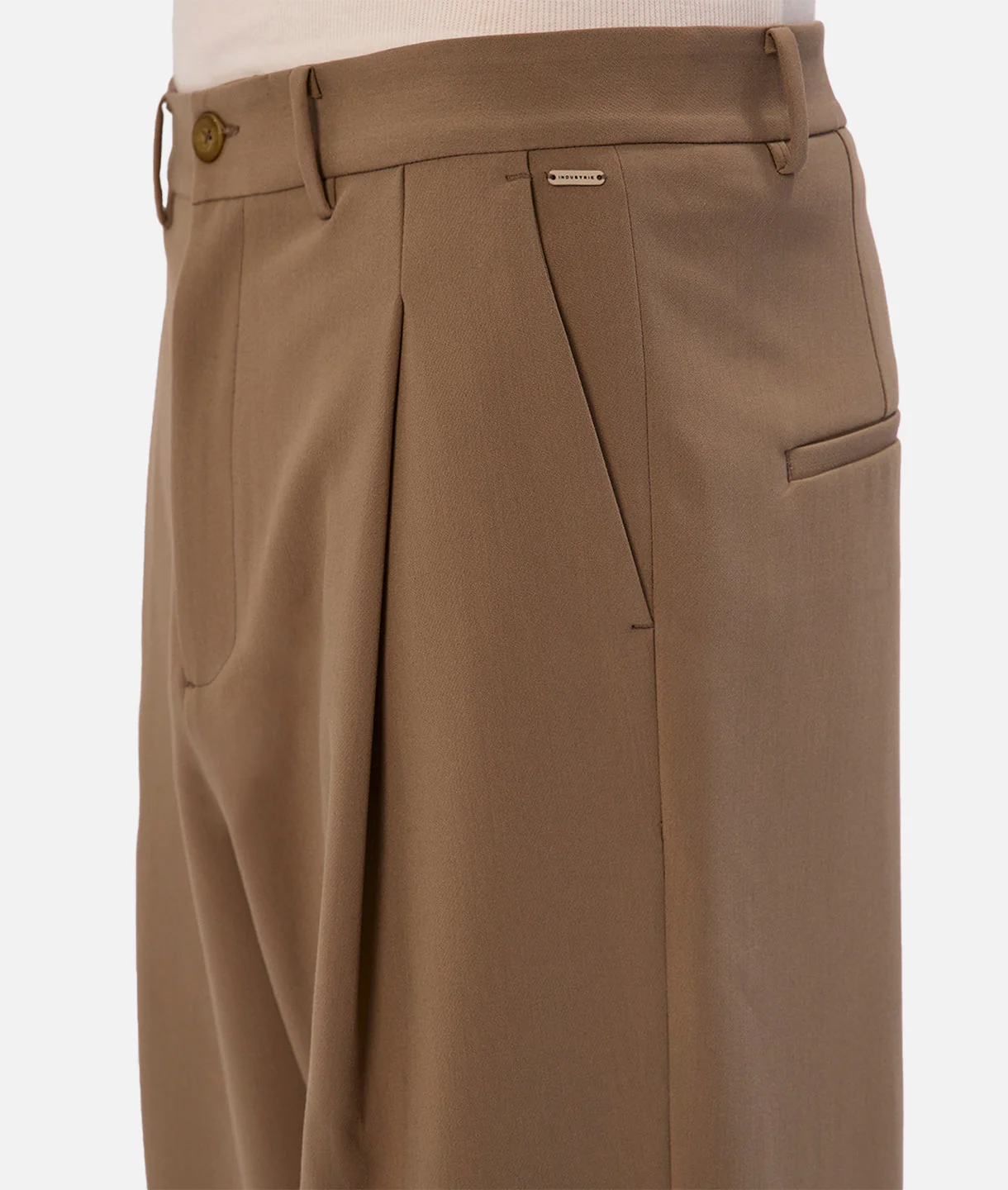 The Lusso Pant - Sandrift