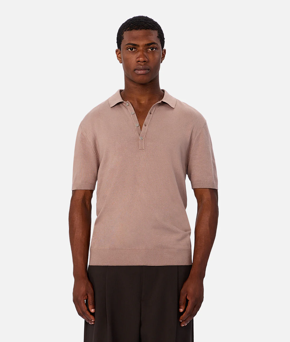 The Lusso Polo - Almond