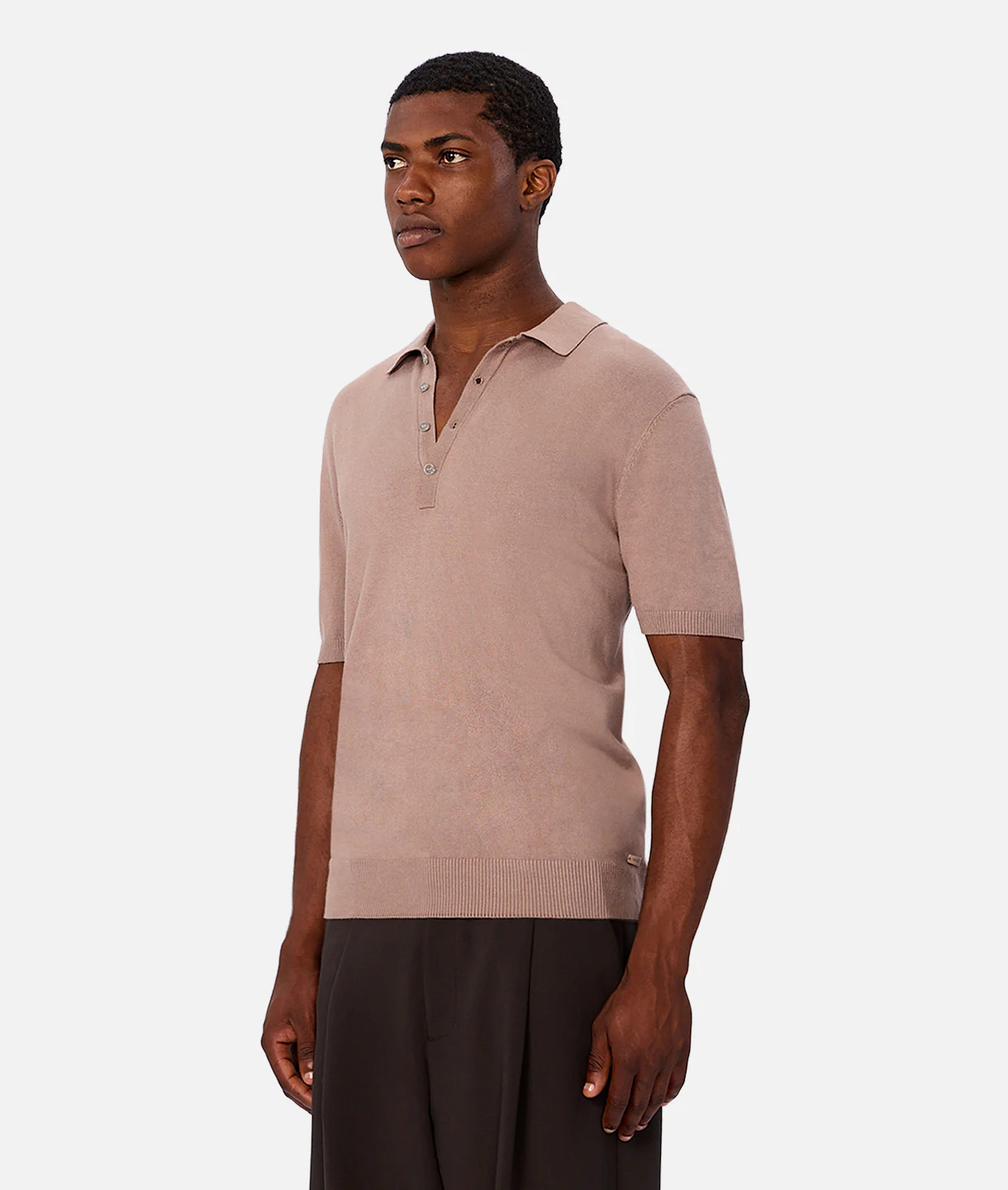 The Lusso Polo - Almond