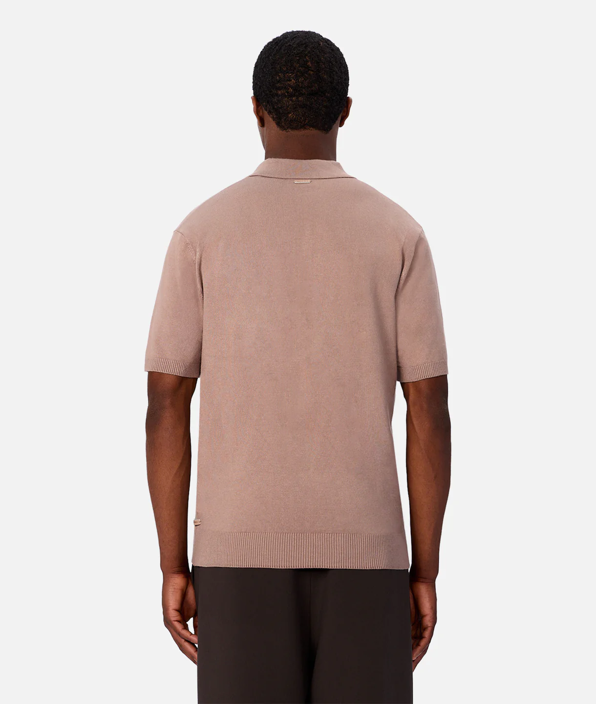 The Lusso Polo - Almond