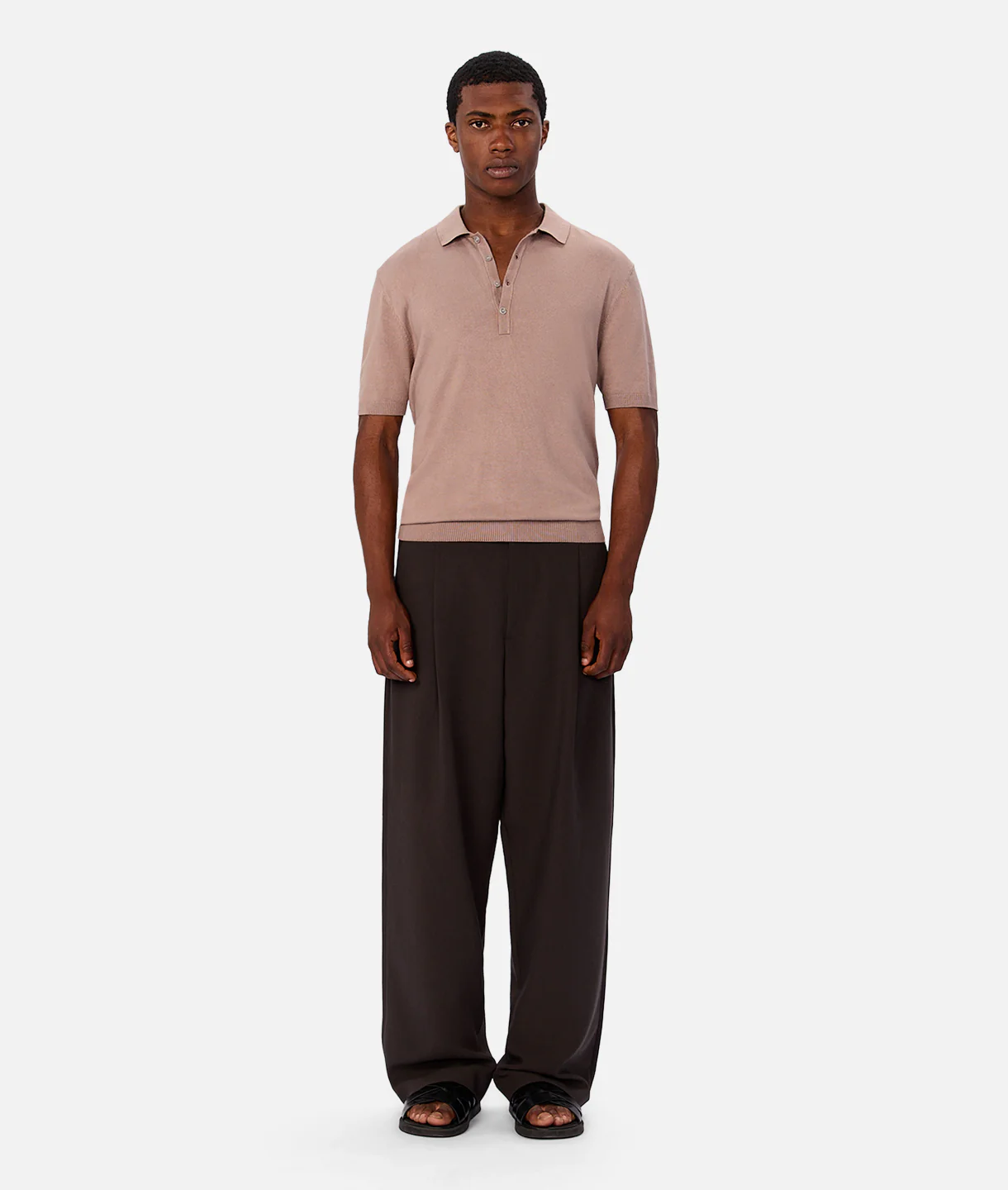 The Lusso Polo - Almond
