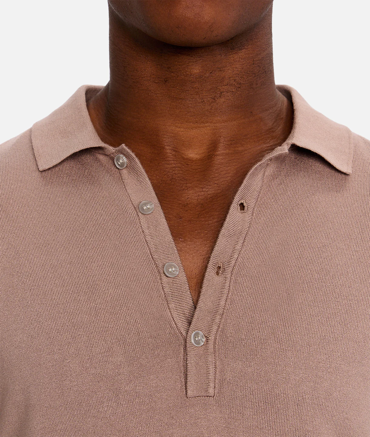 The Lusso Polo - Almond